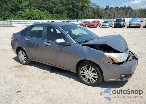 2010 Ford Focus Sel from USA, damaged, VIN 1FAHP3HN3AW295583